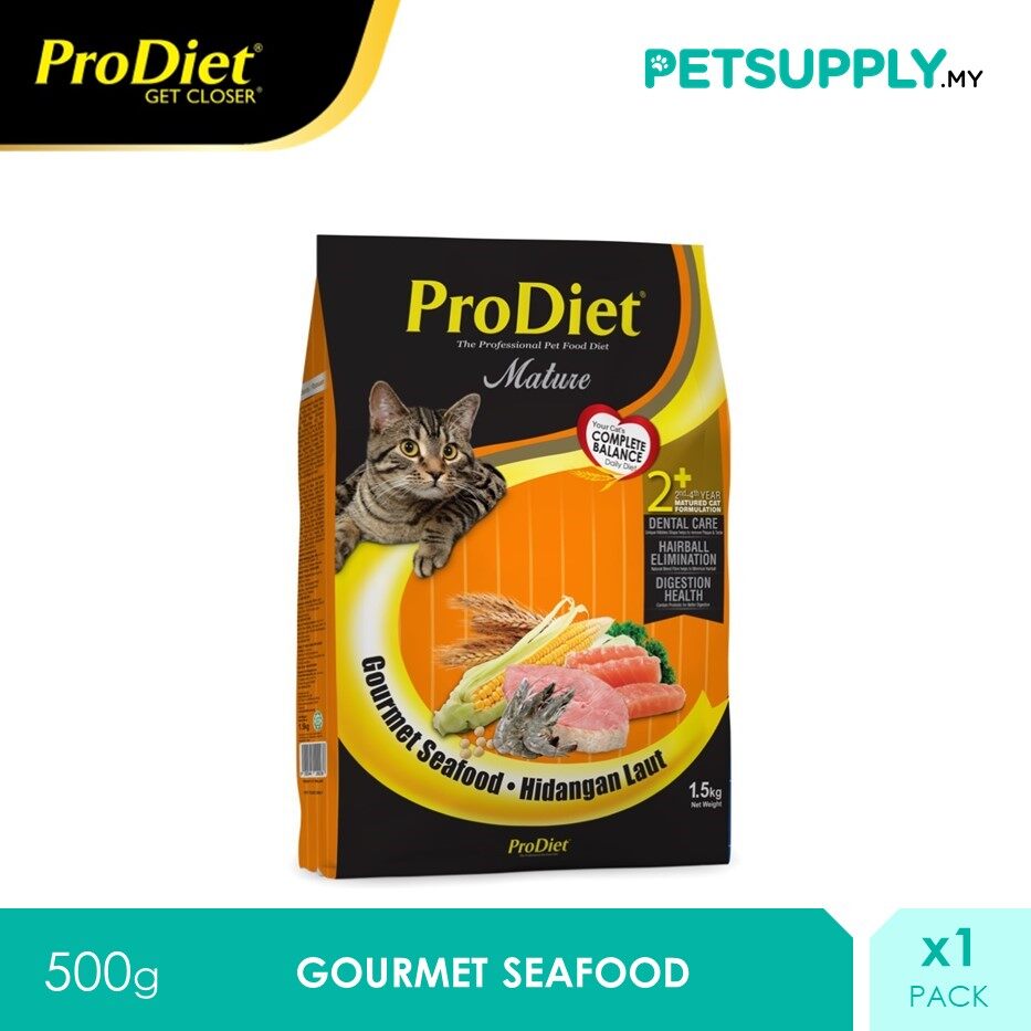 Pro diet cat food