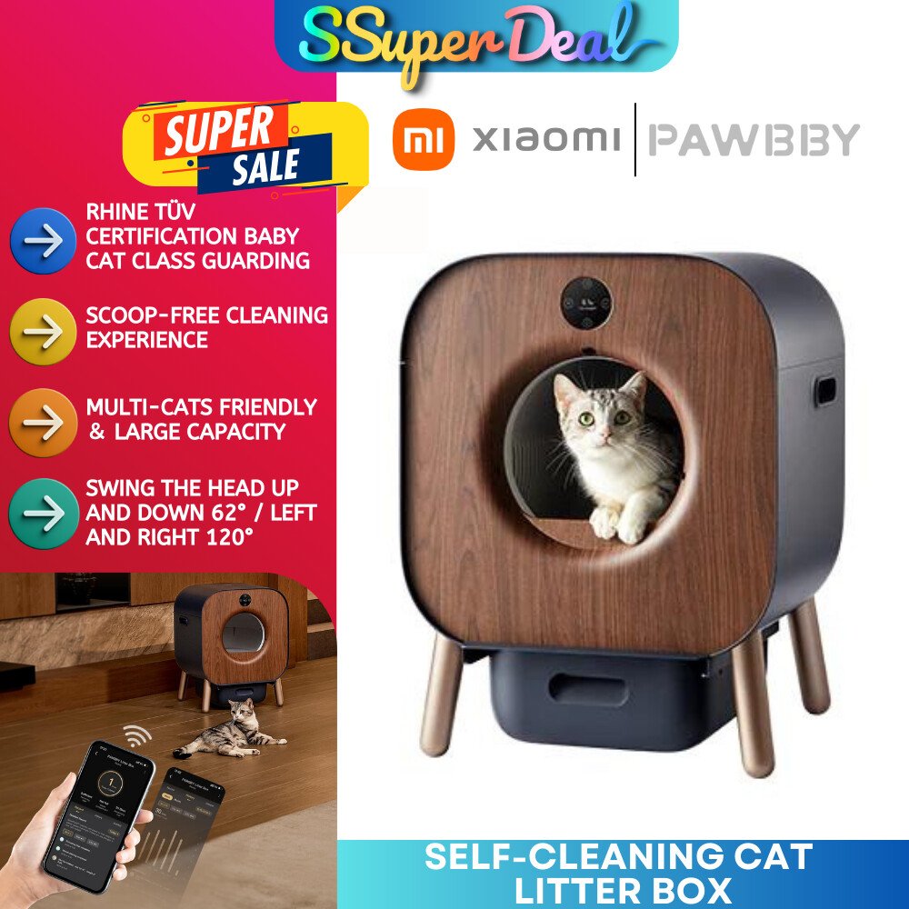 Xiaomi cat best sale litter box