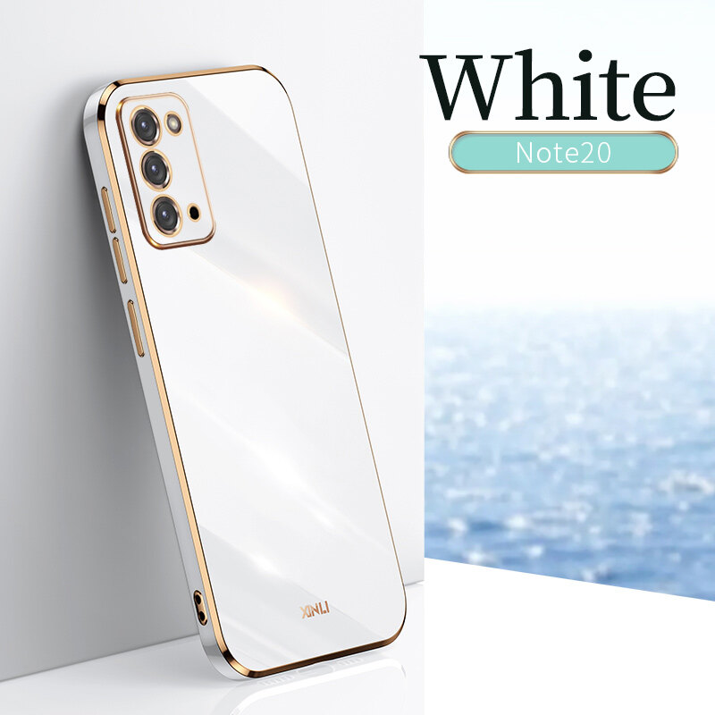 For samsung galaxy note 20 note 20 ultra/note 20 plus note 10 lite/a81 note 10 plus phone case，6d electroplating tpu soft shell anti drop back cover