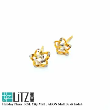 Litz Stud Earrings Price In Malaysia Best Litz Stud Earrings Lazada
