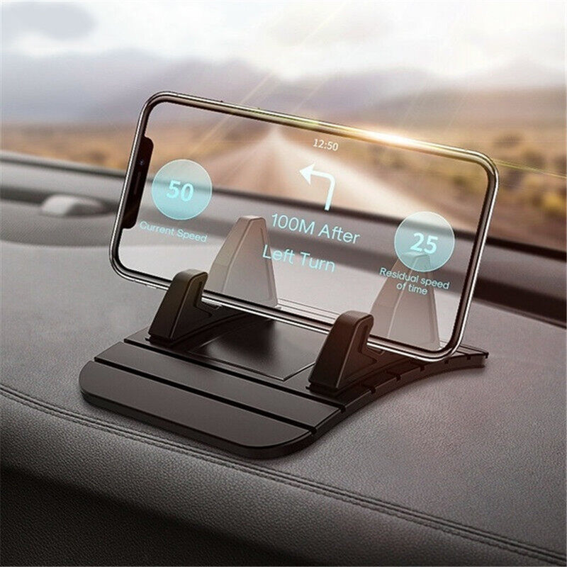 Rubber Holder Mobile Phone GPS Car Stand Mount Dashboard Non-slip Mat Pad
