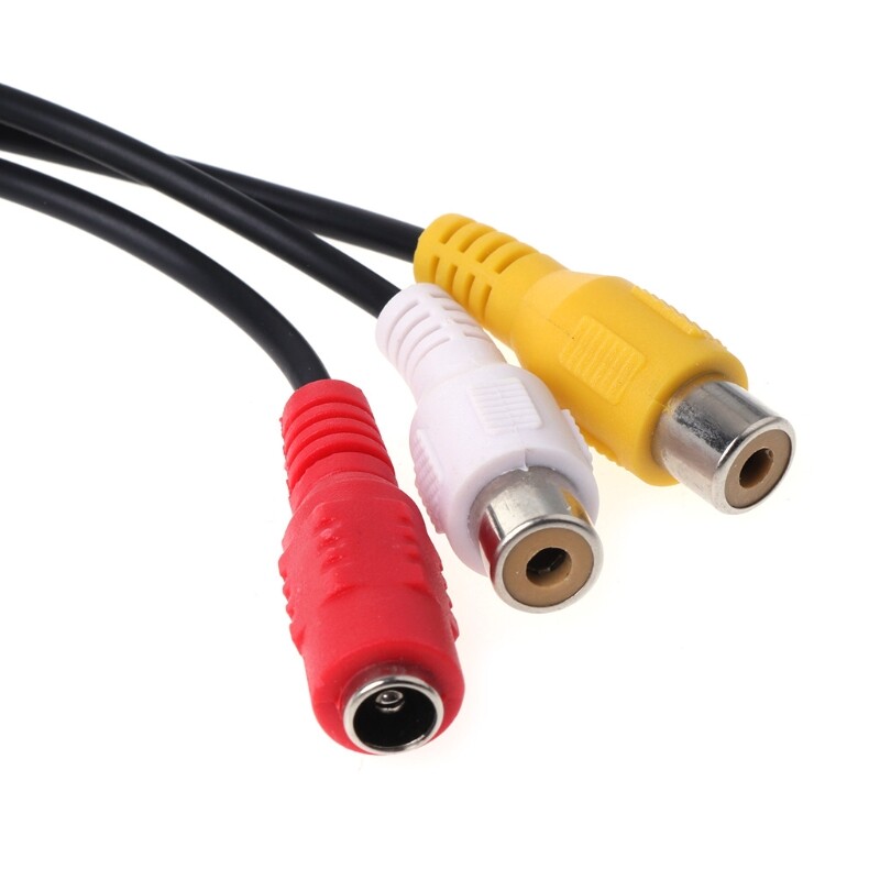 CCTV IR Wired Mini Camera Security Color Night Vision Infrared Video Recorder