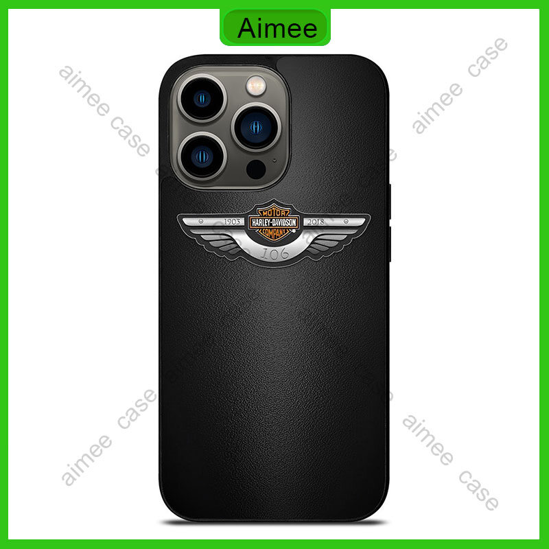 Harley davidson phone case for iphone 14 pro max / iphone 13 pro max / iphone 12 pro max / samsung galaxy note 20 / s23 ultra anti-fall protective case cover 67