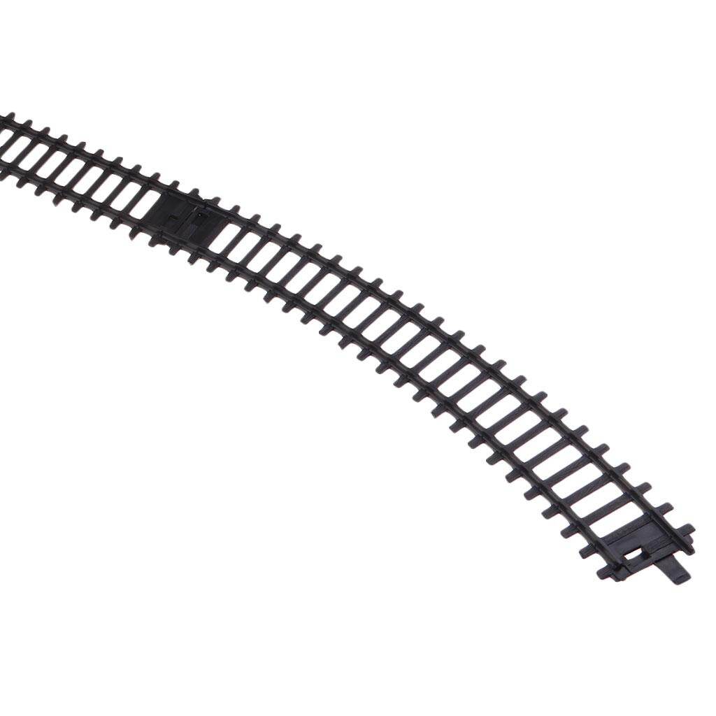 CCFine Tỷ Lệ 1:87 Mô Hình Nhựa Đường Sắt Hồ Đo Đường Ray Xe Lửa Bố Trí Phong Cảnh 26 Chiếc