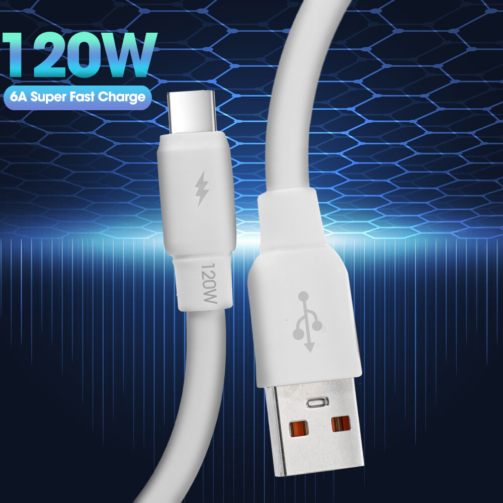 Cáp Micro USB sạc siêu nhanh Loại dây Dây dữ liệu cáp sạc điện thoại di động tốc độ cao C / USB C