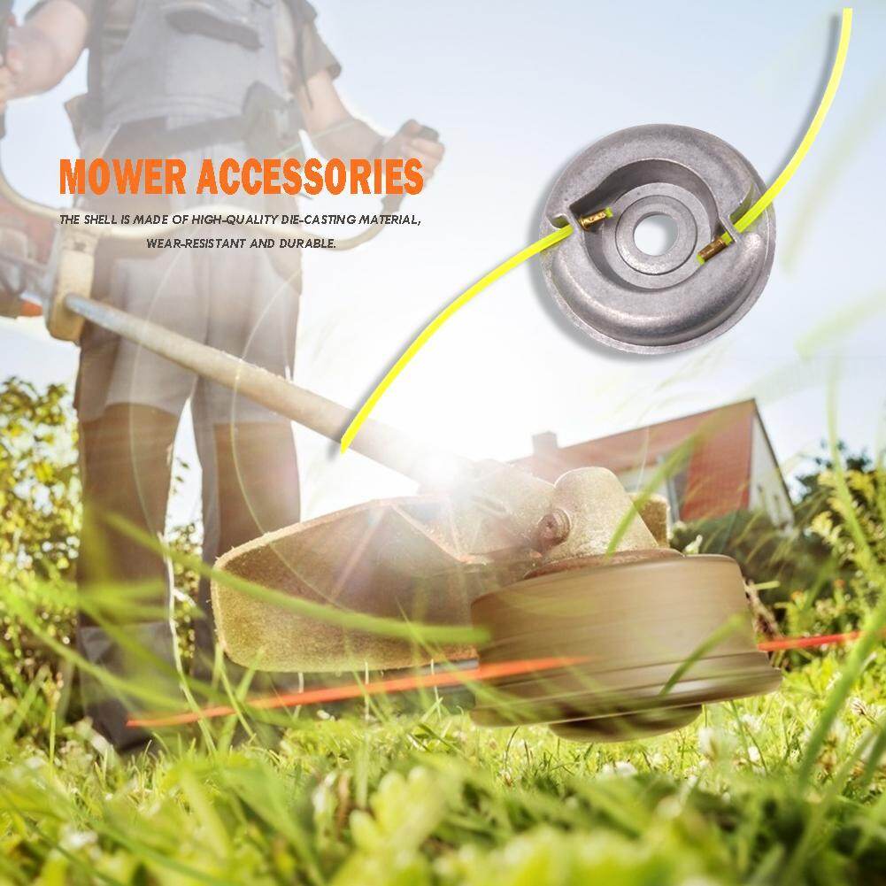🔥【HOT】🔥Universal Aluminum Line Bump Cutting Grass Trimmer Head Replacement Head