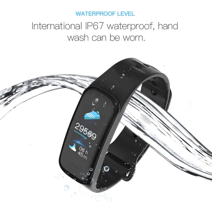 c1 plus smart wristband