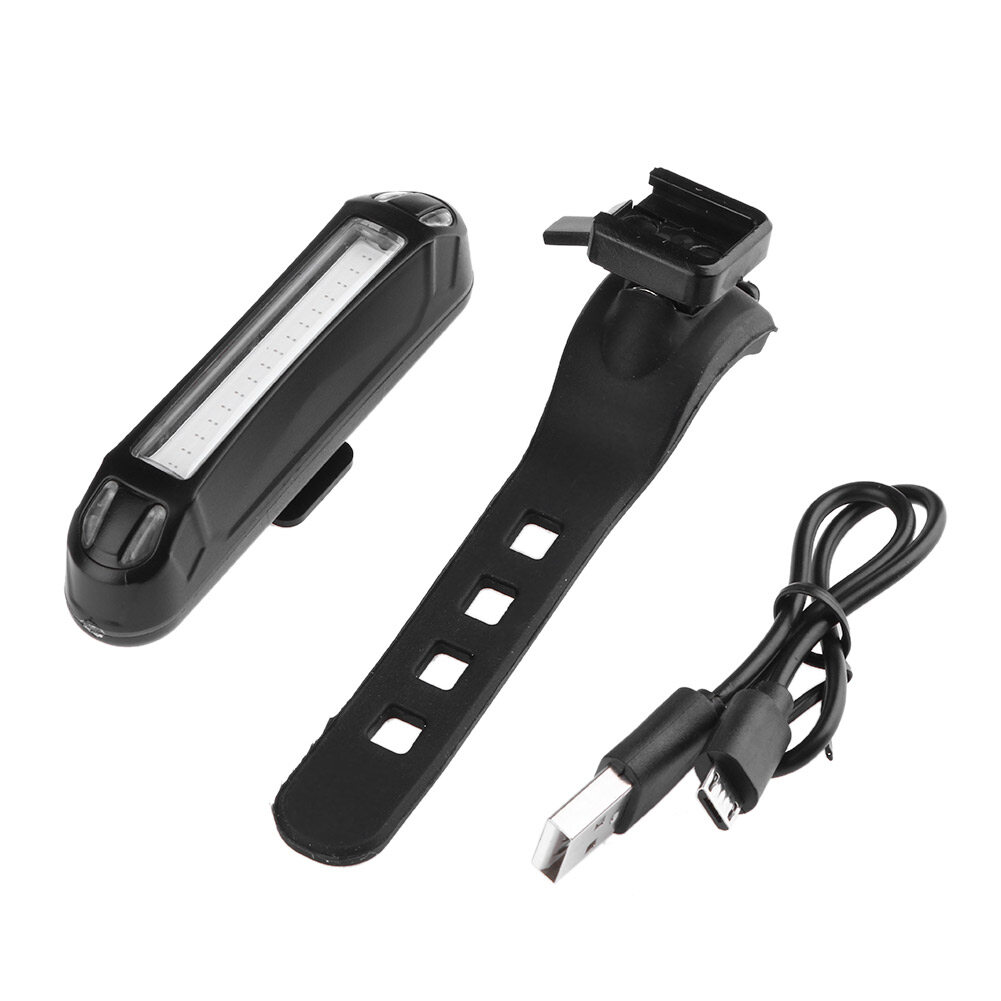 Đèn LED Xe Đạp T6 10W 800LM 6 Chế Độ USB Có Thể Sạc Lại Đèn Trước MTB