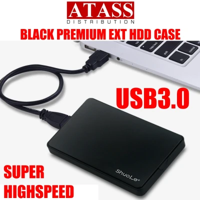 PREMIUM BLACK EXTERNAL HARDDISK SSD CASE USB 3.0 SATA 2.5" HDD SSD External CASE. ORICO HARRIDSK CASE