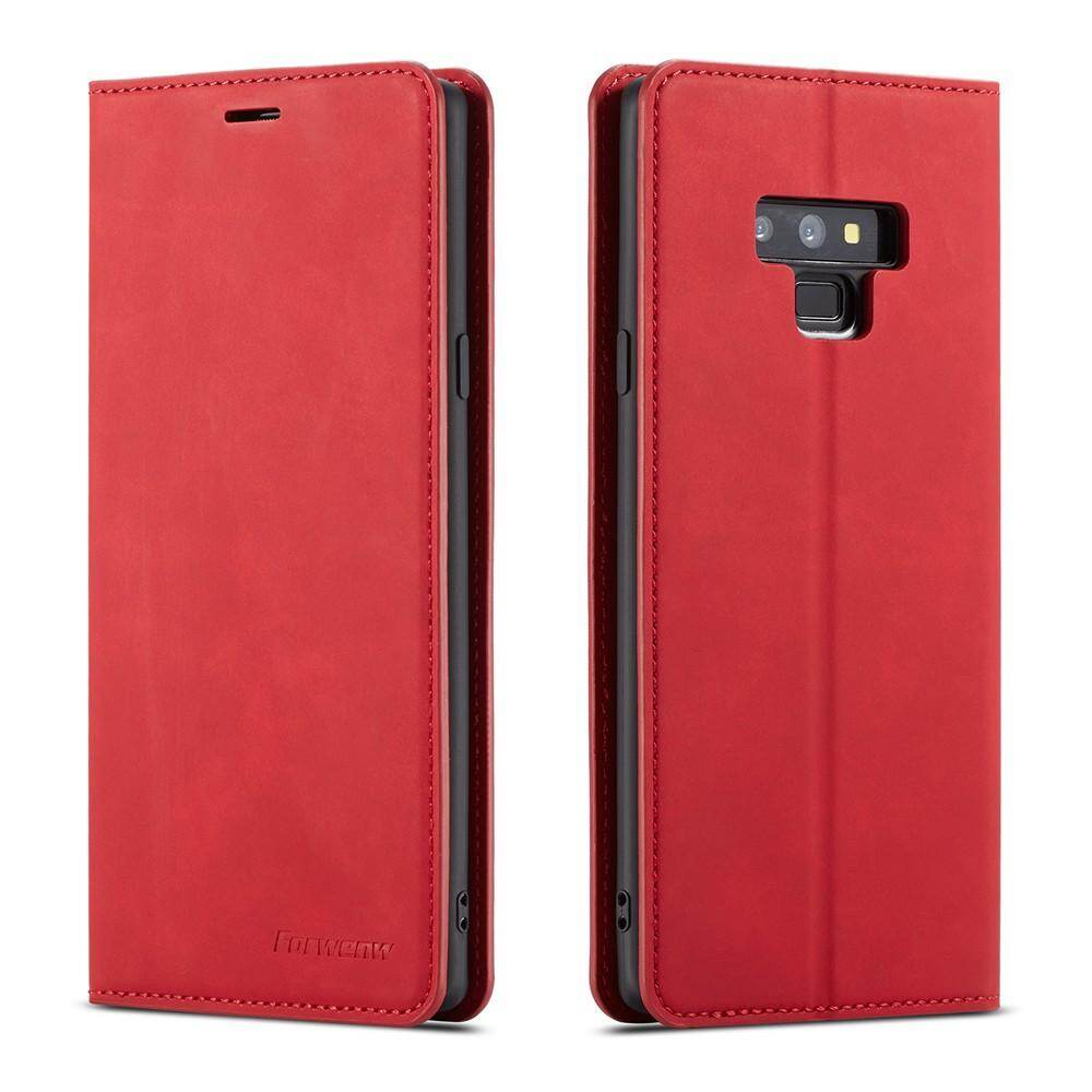 For Samsung Galaxy Note 9 Retro Leather Flip Case with Card Holder Magnet Wallet Stand Book Cover For Samsung Note 9