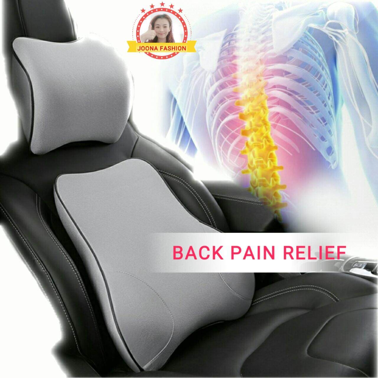 Fashion Bone Shape Car Headrest Pillow Cervical Safety Pillow Neck Support Cover
