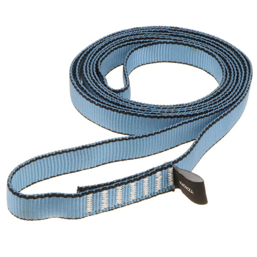 Single Point Bungee Sling Climbing Rope Safety Lanyard Quick Release Tactical li