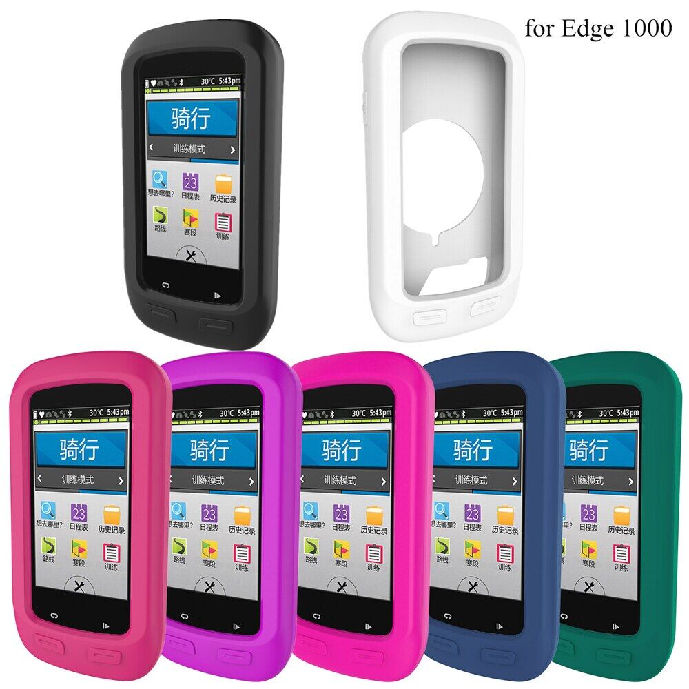 Bickle Vỏ Bảo Vệ Cho Garmin Edge 1000 Vỏ Chống Trượt Đạp Xe Vỏ Bảo Vệ Bằng
