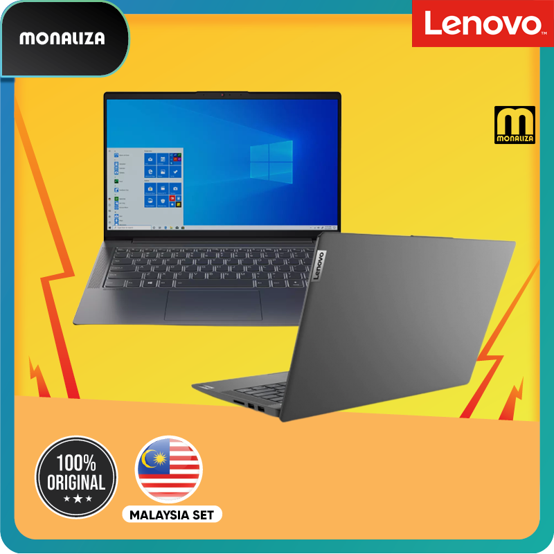 Lenovo Laptop Ideapad 5 14ITL05-82FE00D8MJ Graphite Grey (Intel Core i5-1135G7/NVIDIA GeForce MX450 2GB GDDR6) Malaysia