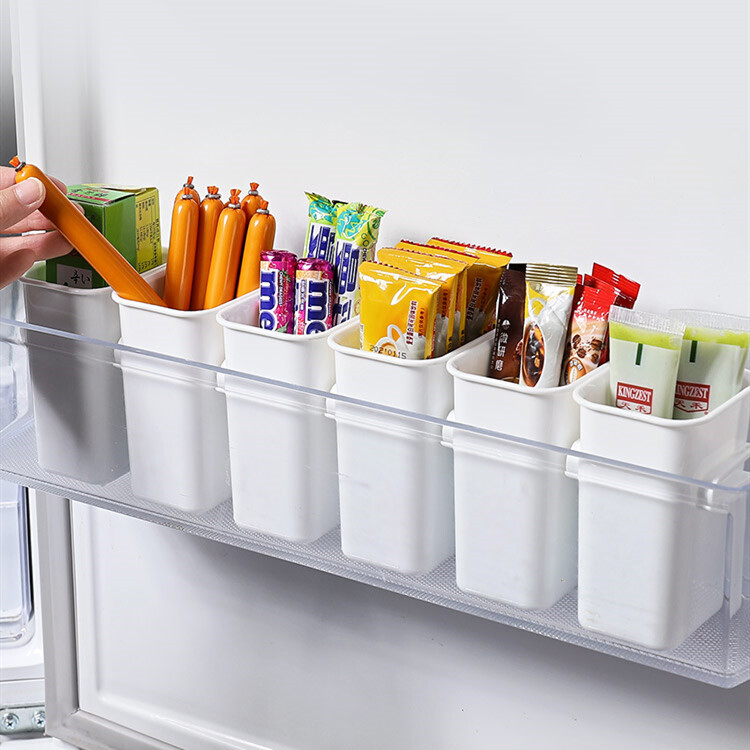 Holder Shelf Sauce Bag Mustard Rack Vinegar Organizer Rack Refrigerator Tube Sachet Holder File Box Pocket Set Refrigerator Freezer Storage Tray