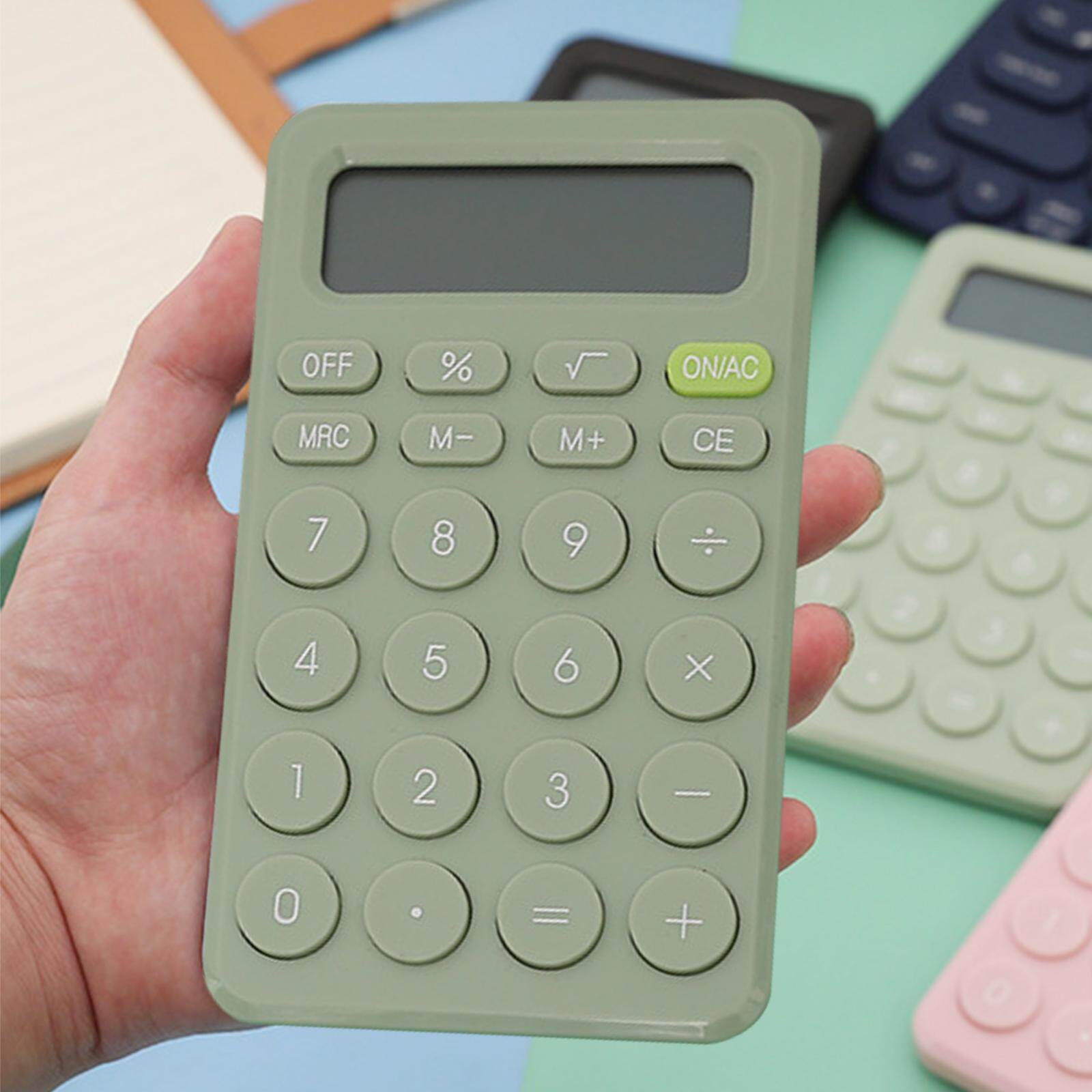 Dolity Mini Calculator for Kindergarten Primary School Kids Students