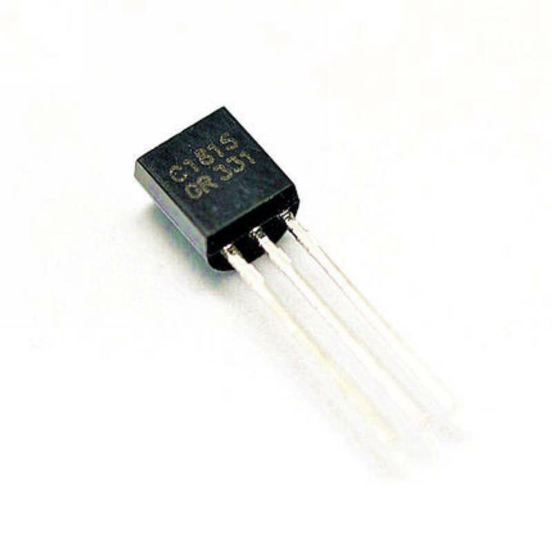 50pcs 2sc1815 c1815 0.15a 50v npn to-92 transistors