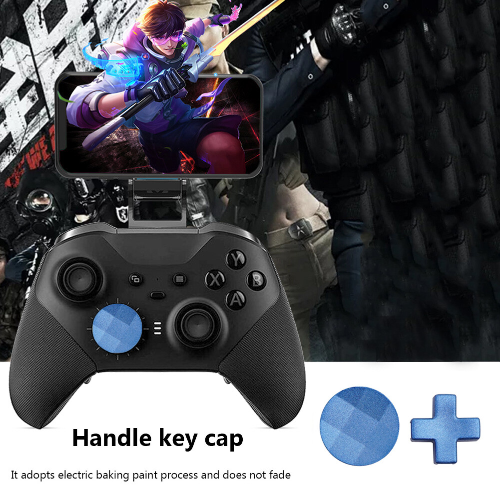 6pcs Universal Game Controller Joystick Trigger Button Set for XBOX ONE ELITE 2 Accessory