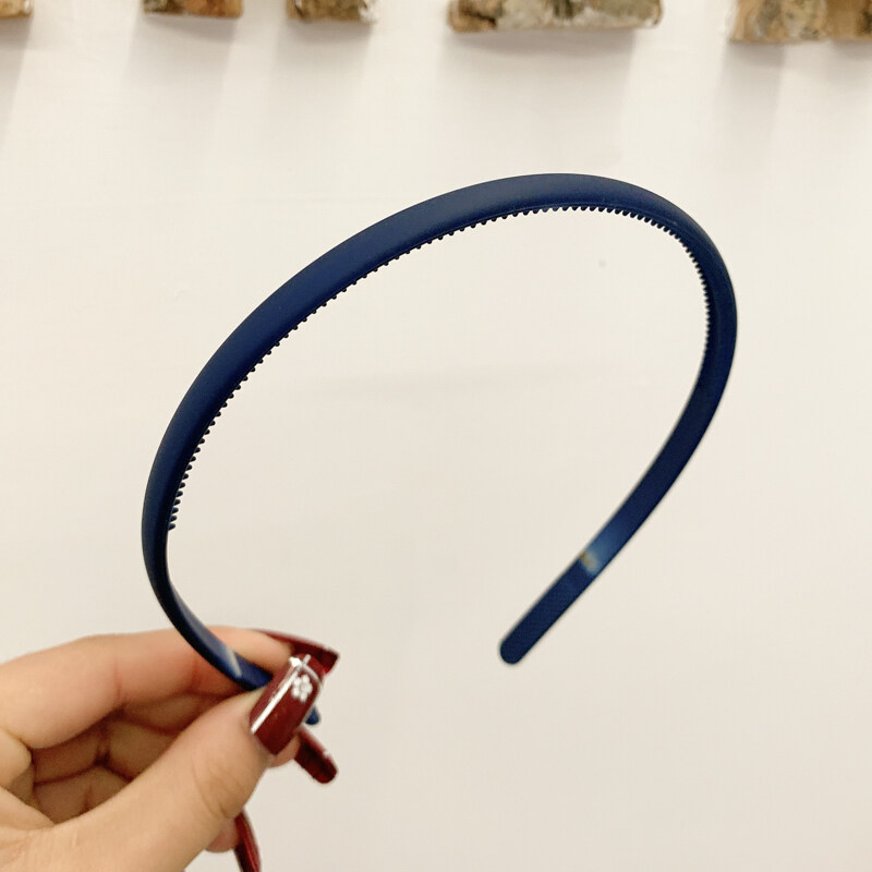 South Korea's Simple Dongdaemun Frosted Hair Bundle Headband Female Wild Go Out South Korea Sweet Headband Hairband Daily Wear