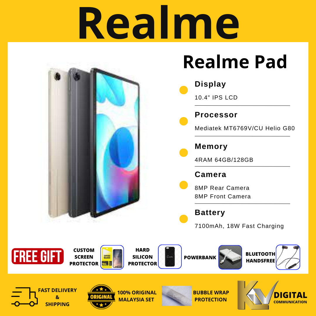 realme pad lazada