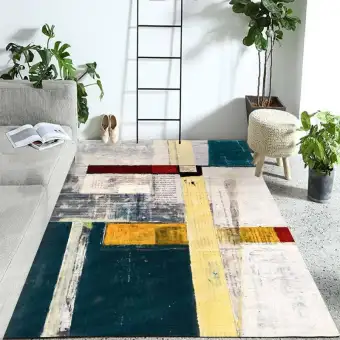 160x230cm Modern Abstract Rugs And Carpet Large Machine Wash 160x230cm Modern Abstract Rugs And