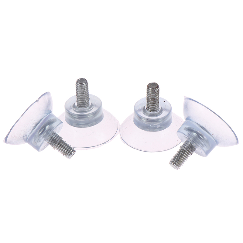 12 Pieces 30mm Diameter Rubber Strong Suction Cup Replacements With M4...