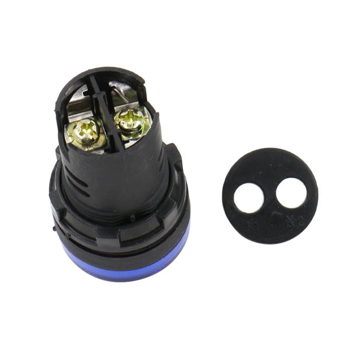 Đèn Báo Tín Hiệu 220V Màu Vàng Phi 22