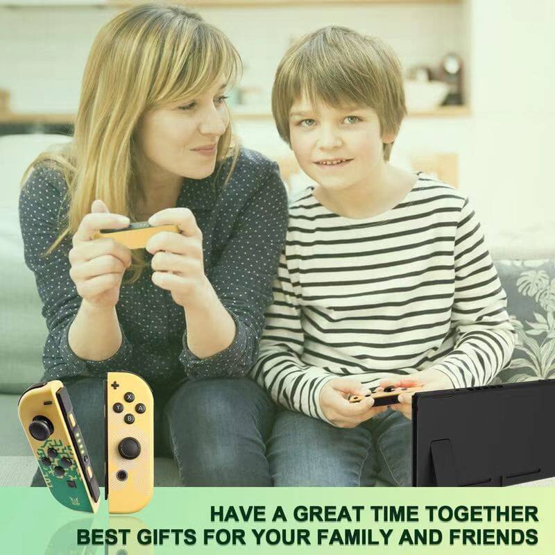 Nước mắt của vương quốc điều khiển chơi game cho Nintendo joycon điều khiển Pro với điều khiển chuyển động, thay thế cho Joy Con Công tắc điều khiển, cho joycon chuyển đổi OLED kiểm soát