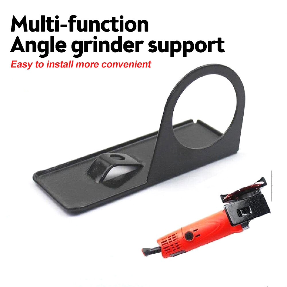 Angle Grinder Stand Adjustable Metal Angle Grinder Bracket Stand Holder Cutting Machine Conversion Tool