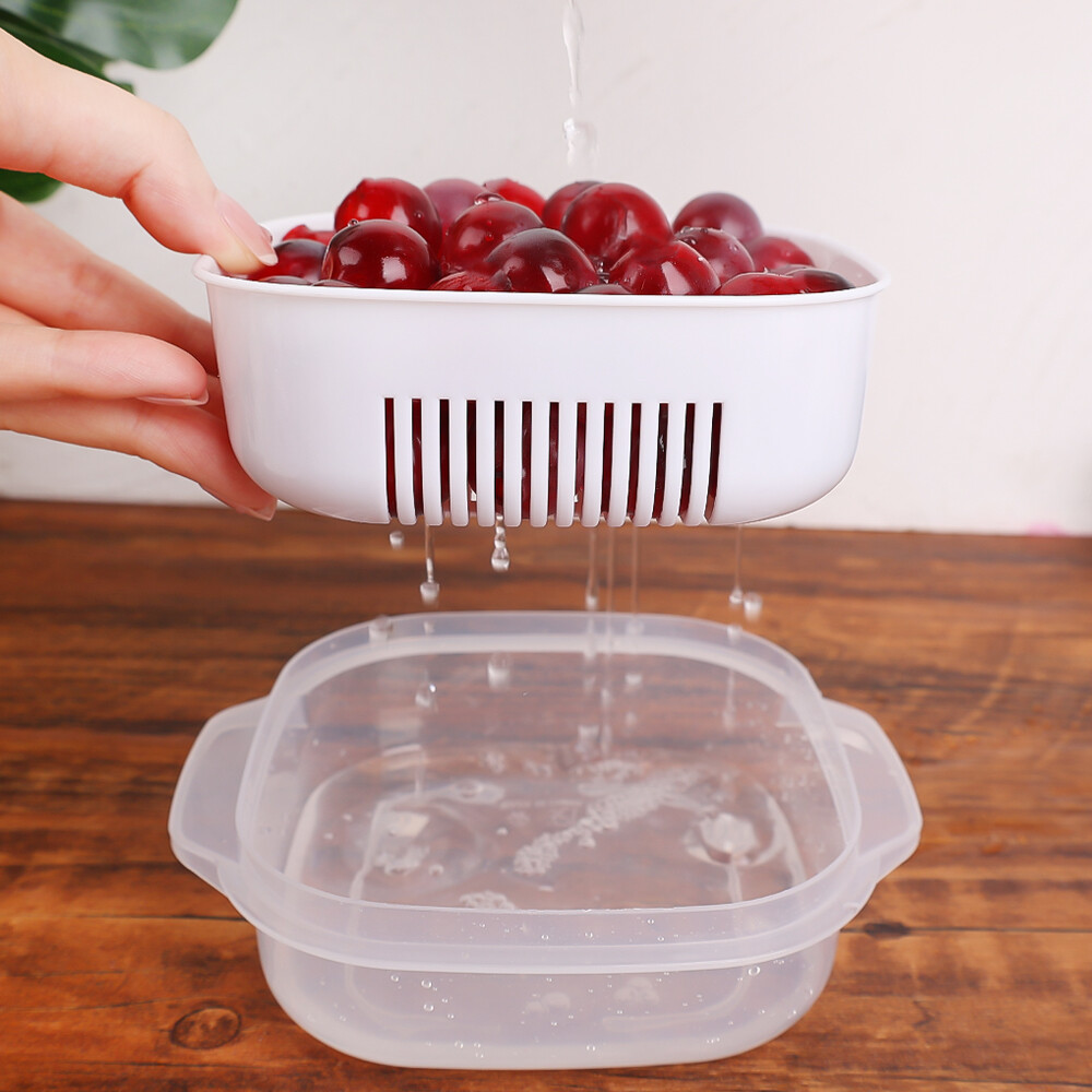 Rice Sub-packaging Box Microwave Heating Lunch Box Food Preservation Box