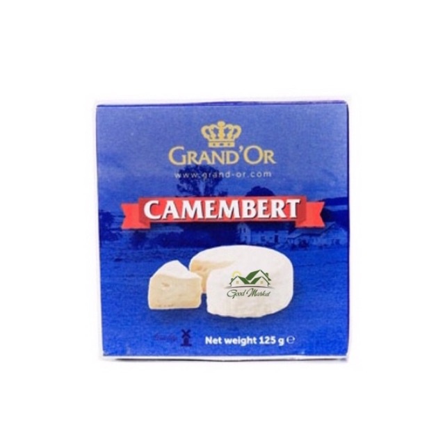 PHÔ MAI CAMEMBERT CHEESE HIỆU GRAND’OR 125G