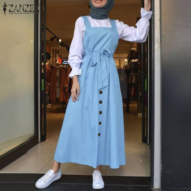 Hijab pinafore dress sale