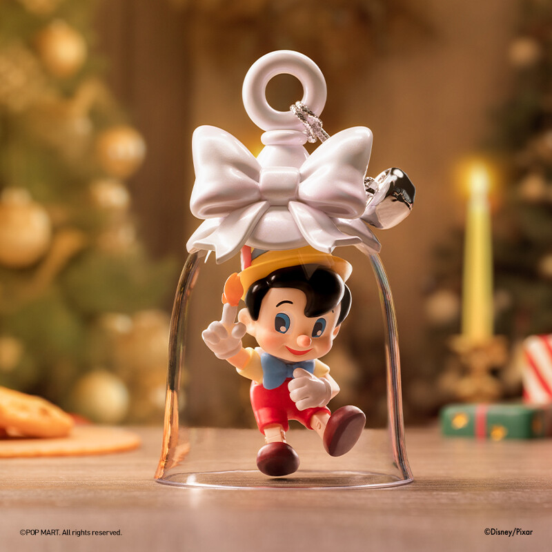 POP MART Disney 100th Anniversary Bell Series Figures Blind Box