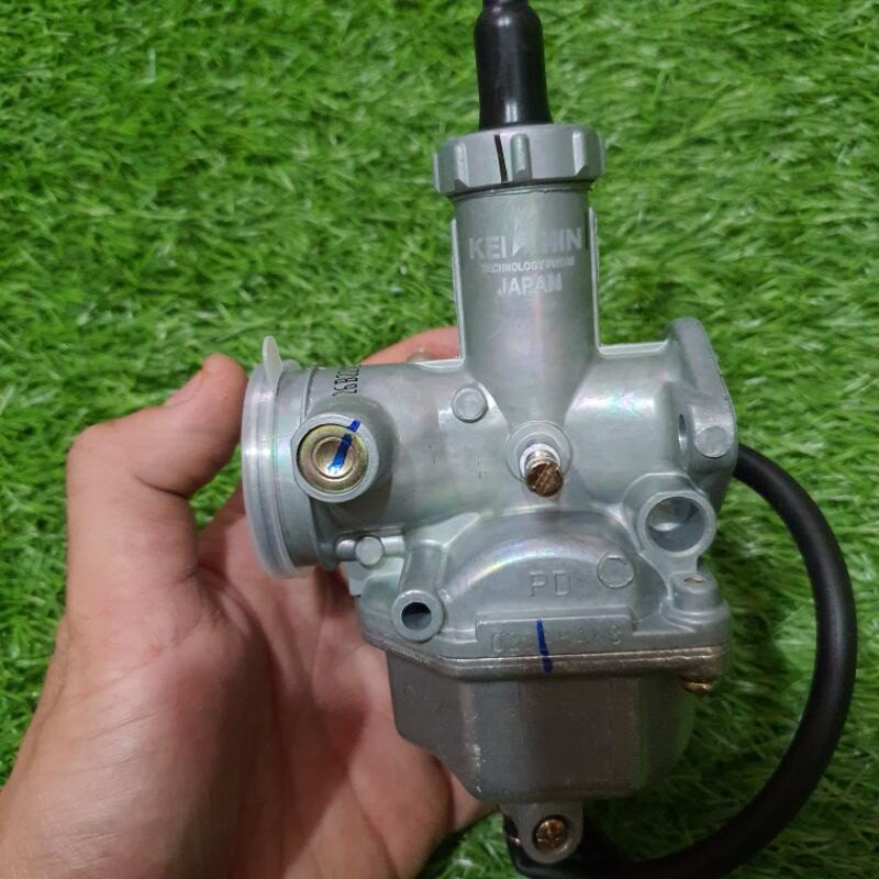 Chế hòa khí honda master 125, bình xăng con honda master 125 gắn được các dòng husky125,bonus125, gd110,cg125