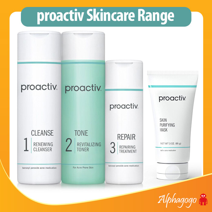Proactiv 4 Piece Kit ( 3 Step Acne Treatment) Made in USA
