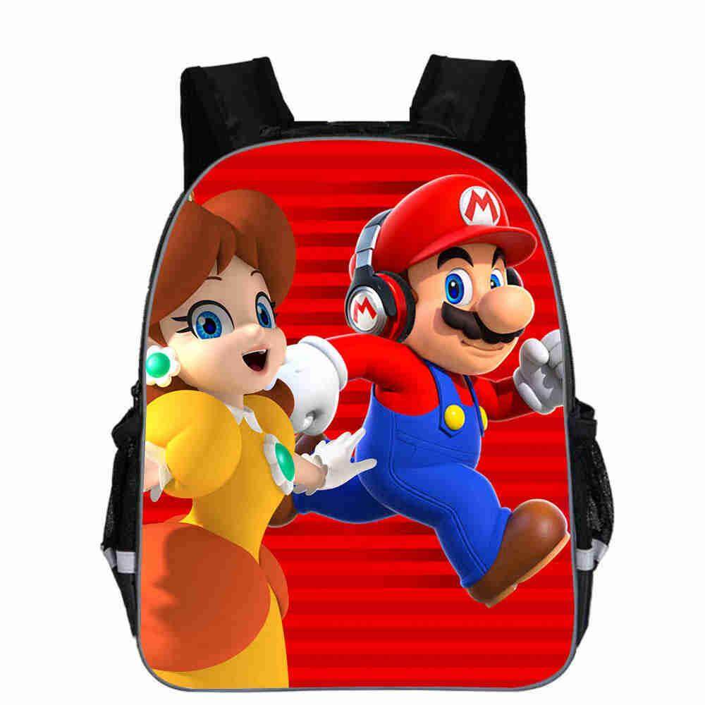 Personalised Game Control Strap Book Bag Backpack Back to School Bookbag Custom