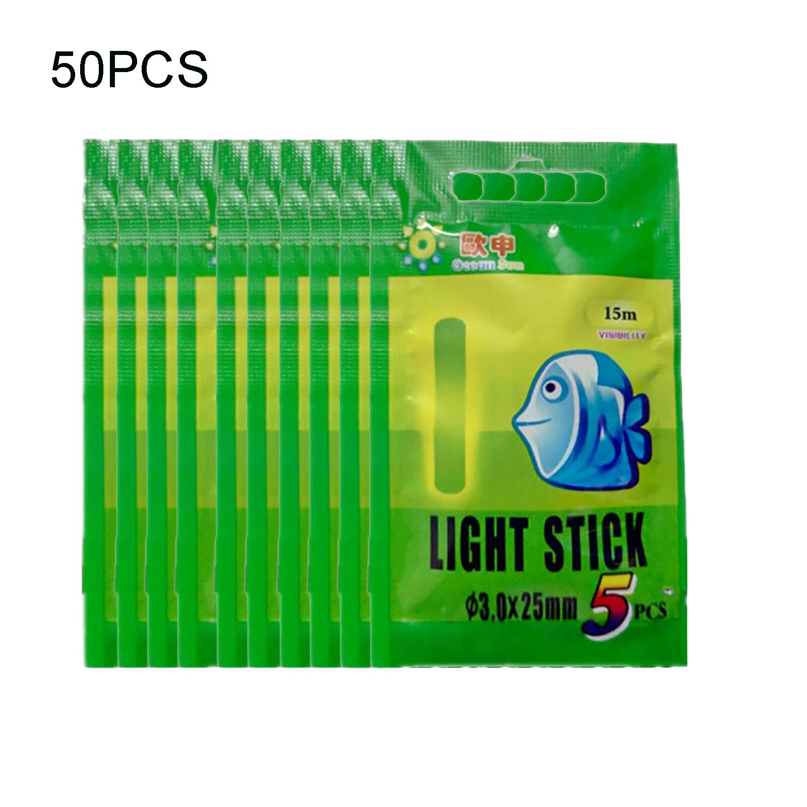 glow stick fishing