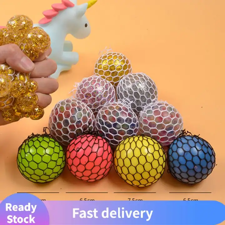 fidget toys mesh ball