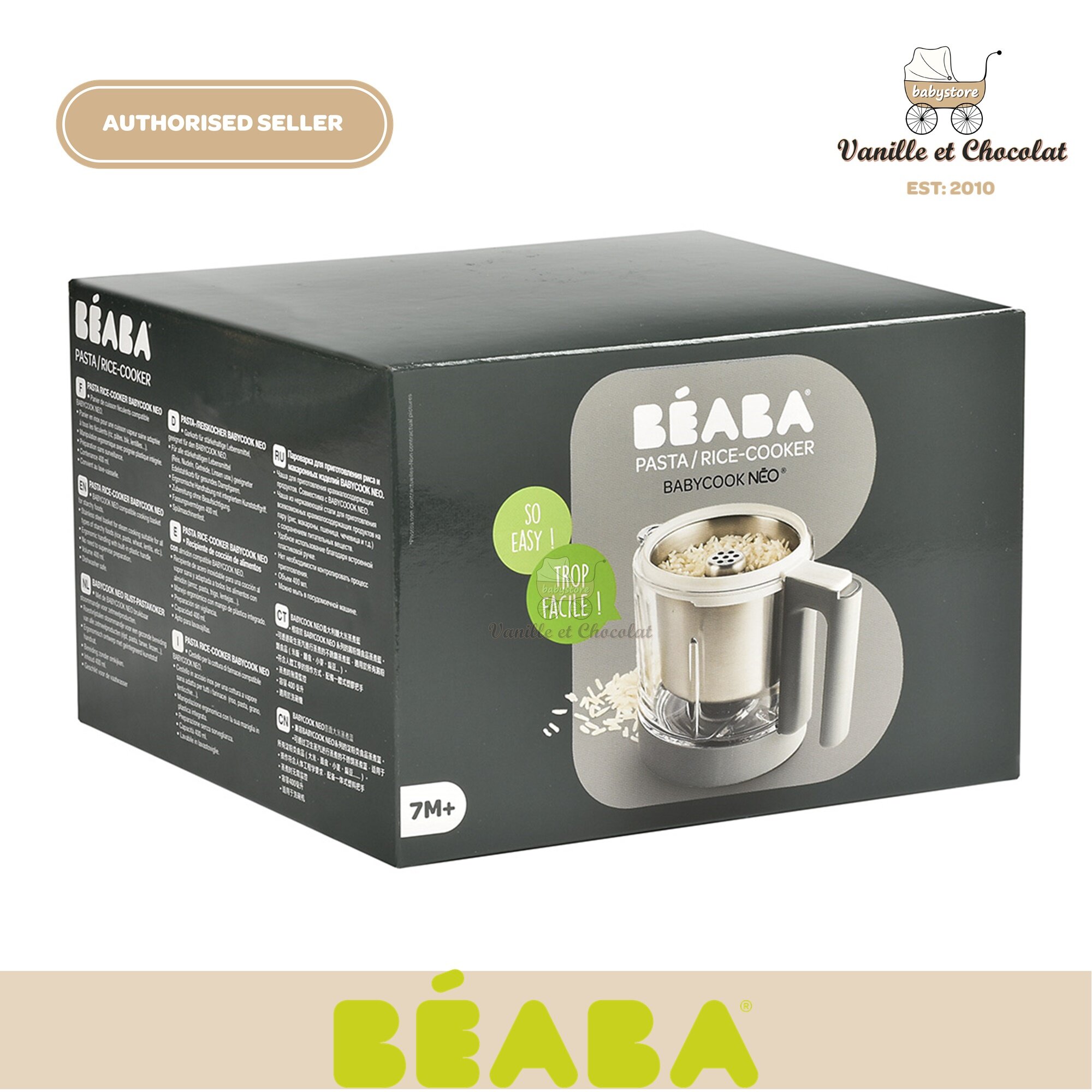 beaba babycook neo pasta rice cooker