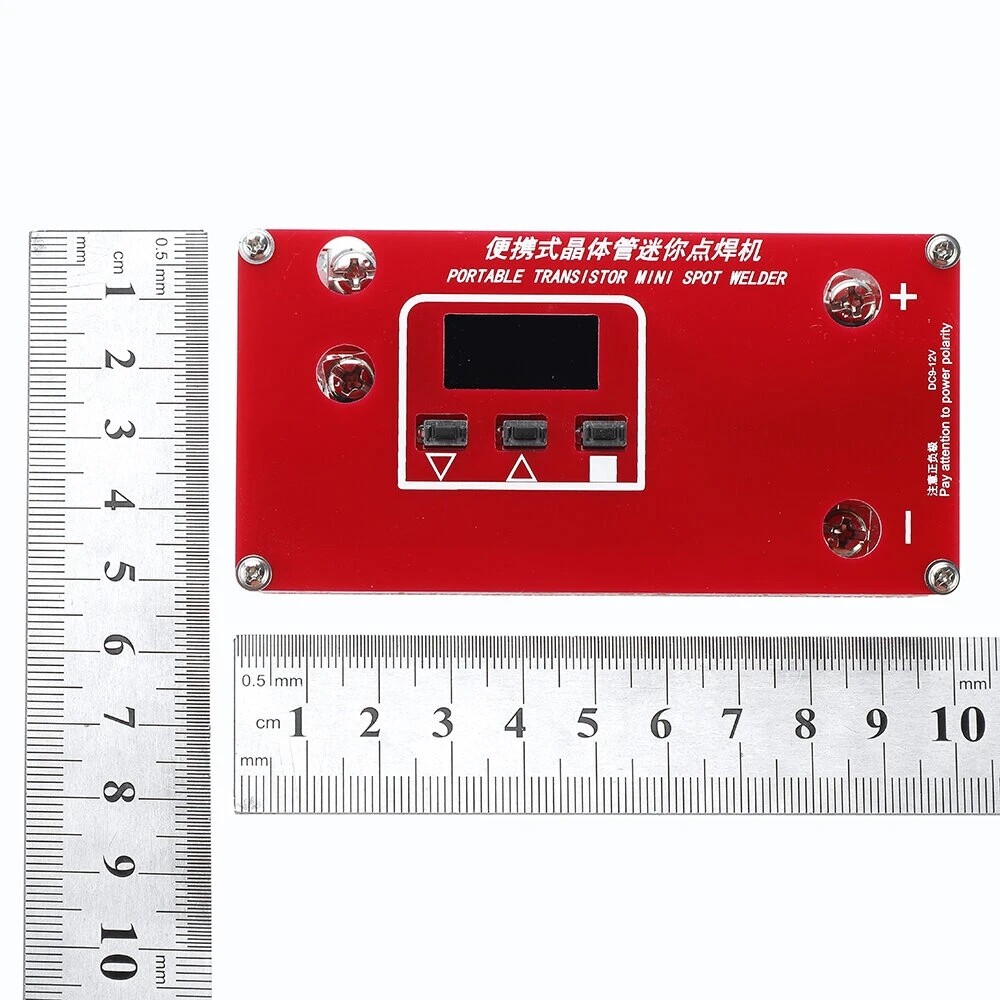 Máy Máy Hàn Điểm Mini Tự Động Agoal, Có Chế Độ Hàn Cảm Ứng Tự Động Màn Hình LCD Cho Pin 18650, Ắc Quy Xe 12V