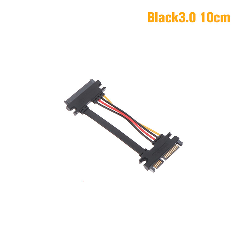 Johor Sata 22 Pin Male To Female Sata Extension Cable SATA 22 Pin Male