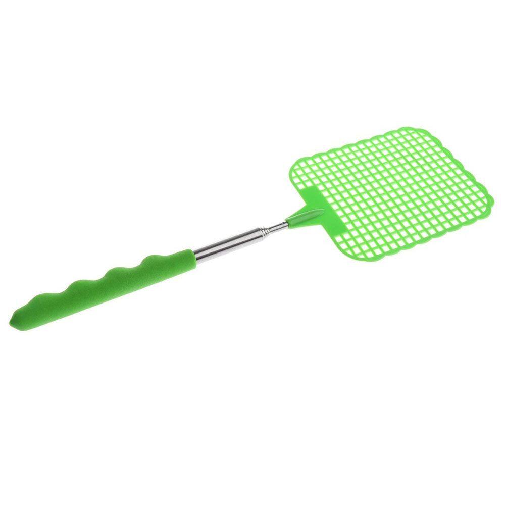 SUTAN Household Flapper Wasps Insect Extendable Fly Swatter Bug Killer Mosquito Catcher Pest Control