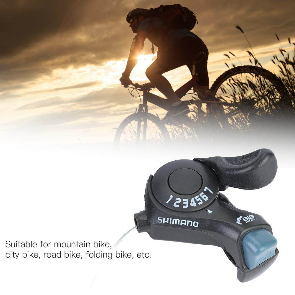 3x7 21 Speed Thumb Gear Shifters MTB Mountain Bike Bicycle Shift Lever Durable