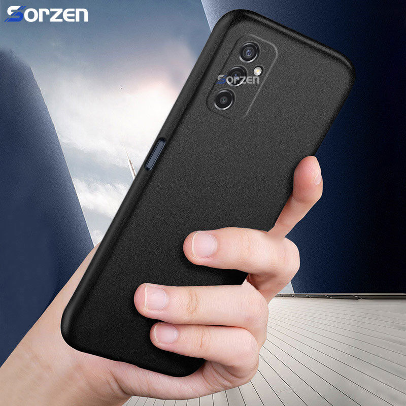 For Samsung Galaxy M52 5G Casing Slim Soft Silicone Shockproof Protect Phone Back Cover