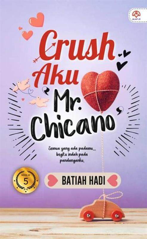 BORDERS Crush Aku ‘Mr.Chicano’ oleh Batiah Hadi Malaysia