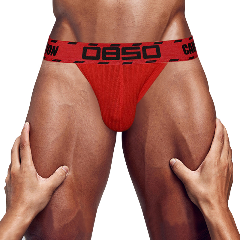 CMENIN 1Pcs Quần lót cotton cho nam giới Quần lót rỗng lưới sexy cho nam giới đồ lót nam bikini nam ngắn gọn quần lót nam BS3207