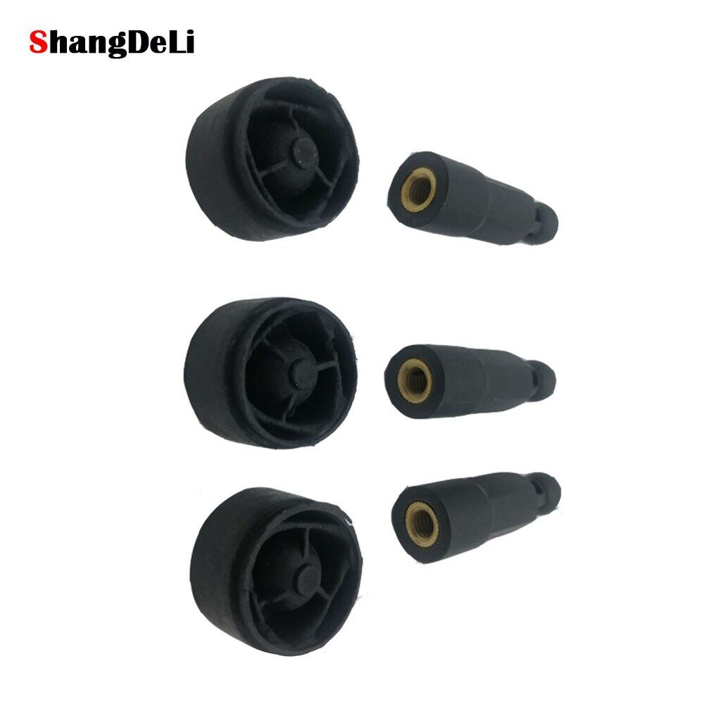 Car hood cover screw cushion engine under guard plate rubber for ford focus ii mk2 2005 - 2011