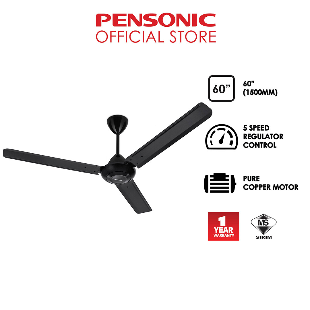 Pensonic 60 Ceiling Fan PCF-6001B [5 