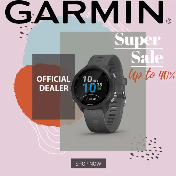 forerunner 245 sale