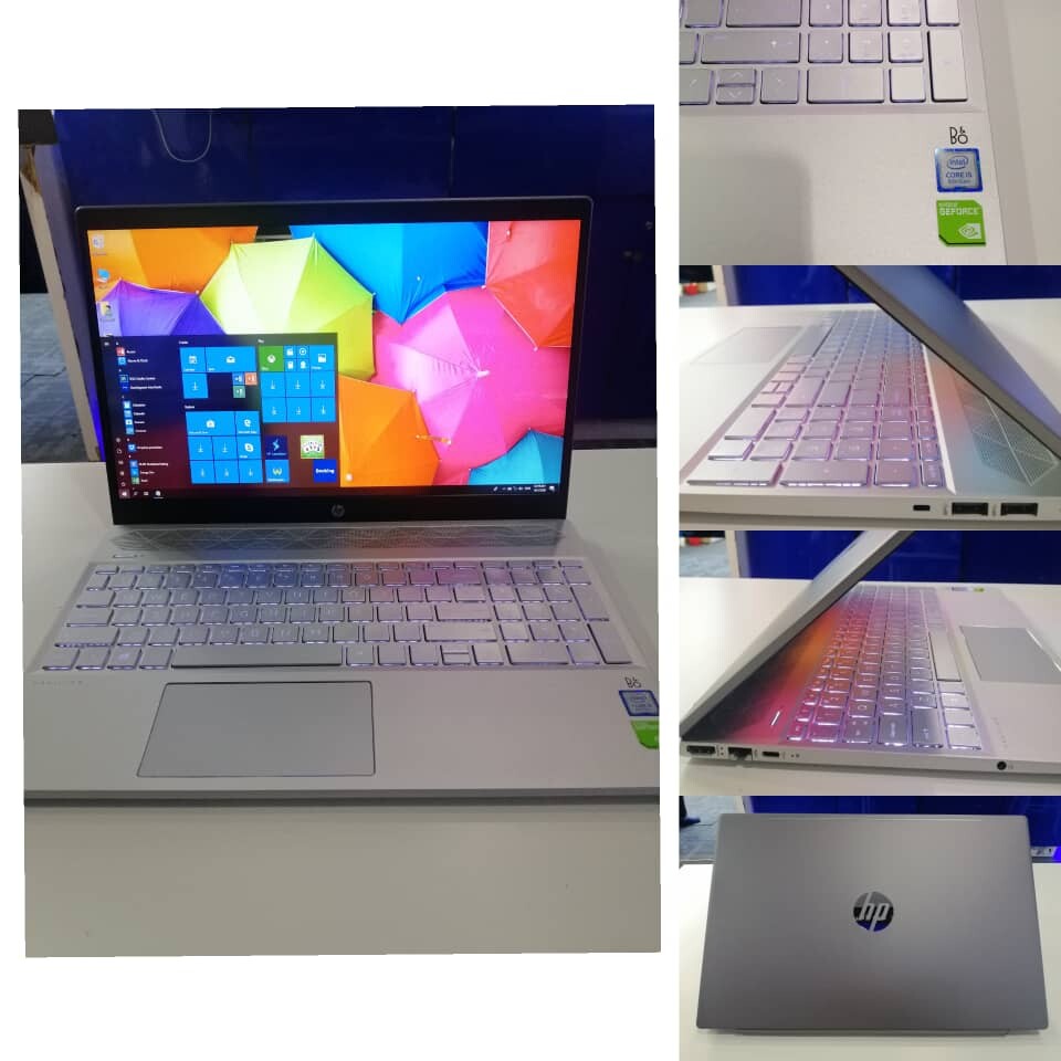 HP PAVILION 15-CS2 intel core i5-8265u 4GB RAM 256GB SSD 14 INCH NVIDIA GEFORCE MX250 2GB GRAPHIC Malaysia